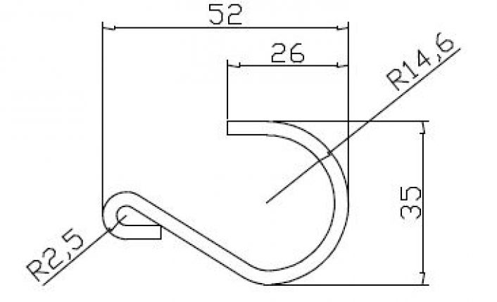 Αλυσίδα ασφαλείας - 405841.001 - Συνδετήρες