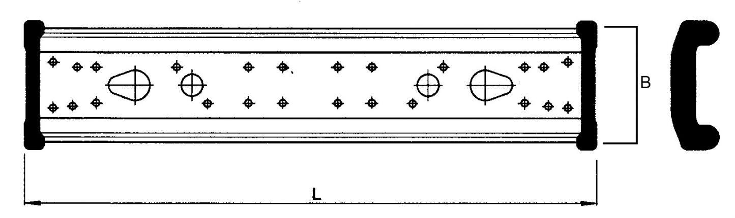 Φωτιζόμενο ζευκτόν - 408185.002 - Φώτα ζευκτόν