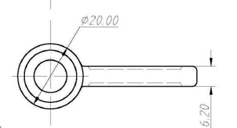 Κλειδαριά με μπουλόνι - 408004.001 - Κλειδαριές