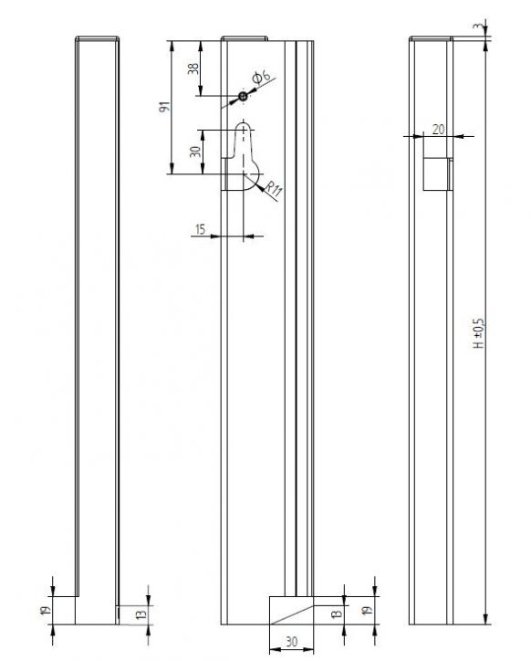 Αντισταθμιστής - 406043.001 - Κλειδαριές