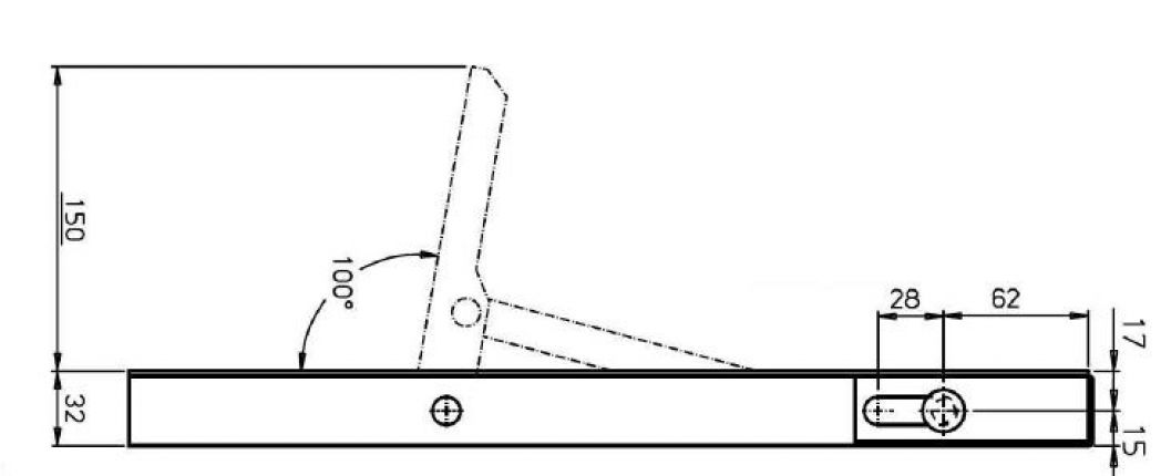 Συνδετήρας μακράς κατεύθυνσης - 406961.001 - Συνδετήρες