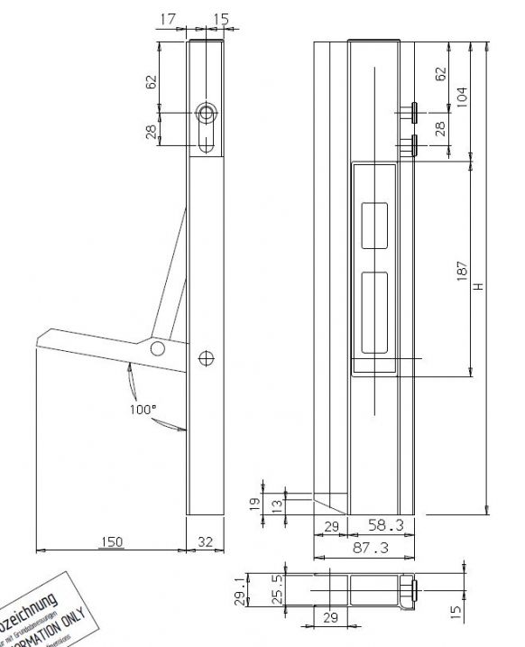 Συνδετήρας μακράς διαδρομής - 408492.002 - Συνδετήρες