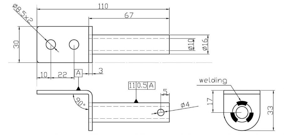 Καρφίτσα μεντεσέδων - 404274.001 - Μεντεσέδες