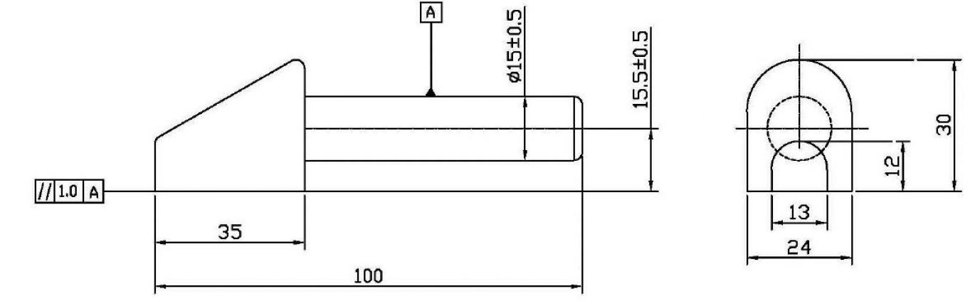 Καρφίτσα μεντεσέδων - 4803579X - Μεντεσέδες