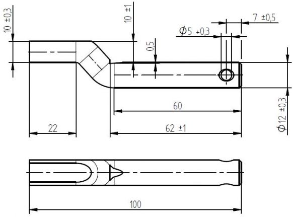 Καρφίτσα μεντεσέδων - 420089.001 - Μεντεσέδες
