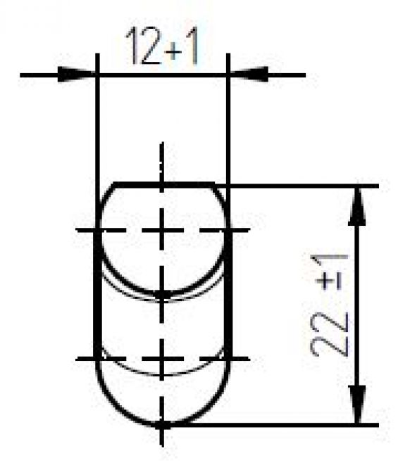 Καρφίτσα μεντεσέδων - 420089.001 - Μεντεσέδες
