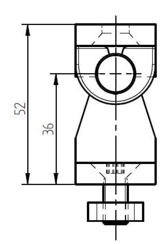Tailboard hinge - 403327.001 - Hinges