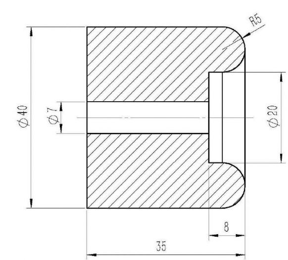 Απομονωτικό από καουτσούκ - 419737.001 - Απομονωτικό από καουτσούκ
