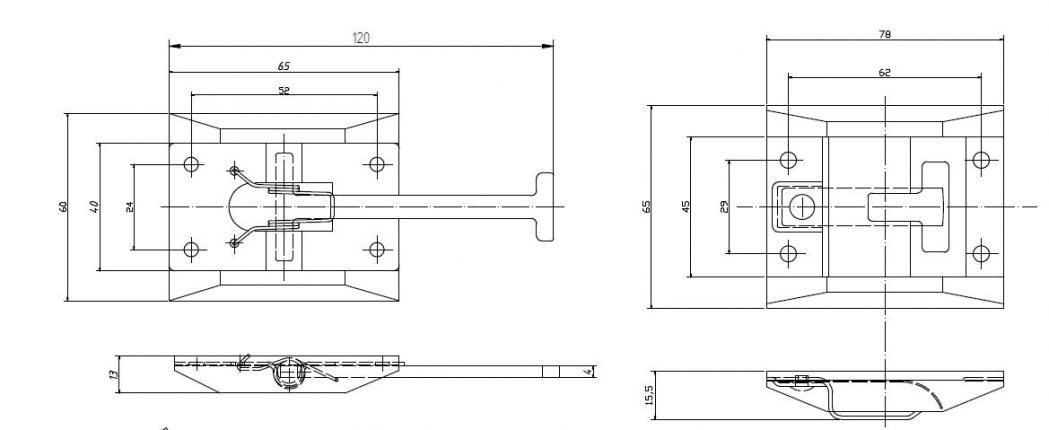 Έλεγχος πόρτας - 408945.001 - Κλειδαριές / Αξεσουάρ