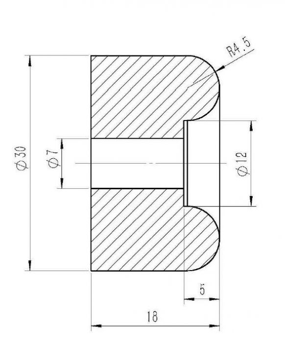 Απομονωτικό από καουτσούκ - 419736.001 - Απομονωτικό από καουτσούκ