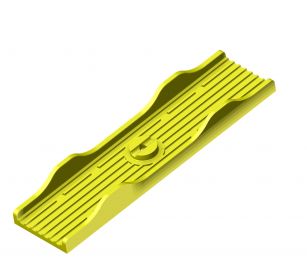 Υποστήριξη πλώρης 2,5 "x12" - 6X1065.011 - Trailer σκάφους