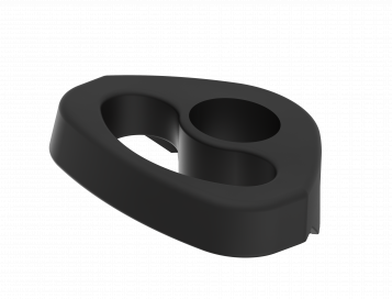 Λαβή ελιγμών για τροχό στήριξης - 414004.001 - Λαβές