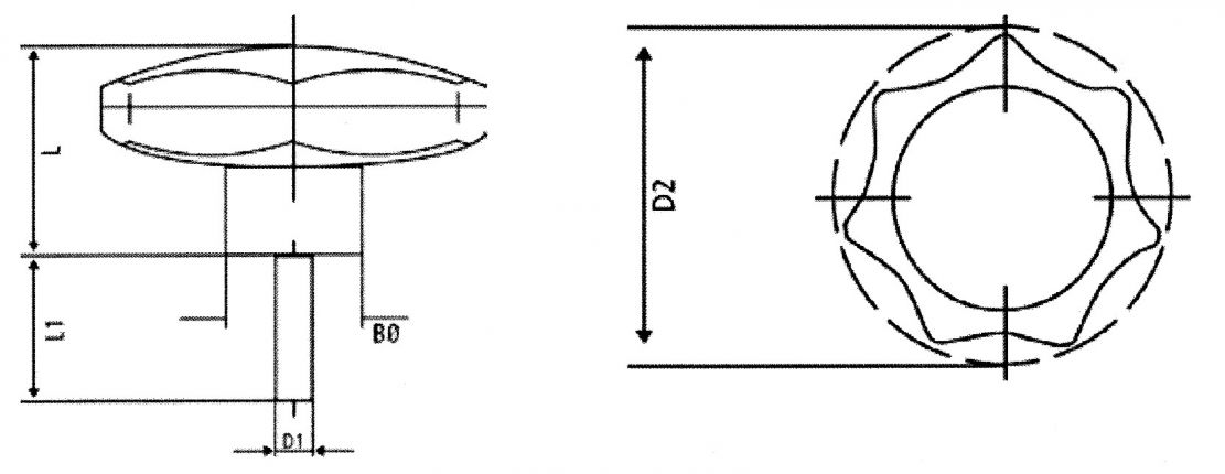Star grip - 412778.001 - Χειρολαβές