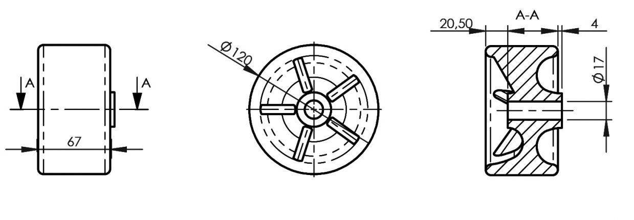Sliproll - 402809.006 - ρυμουλκούμενο σκάφους