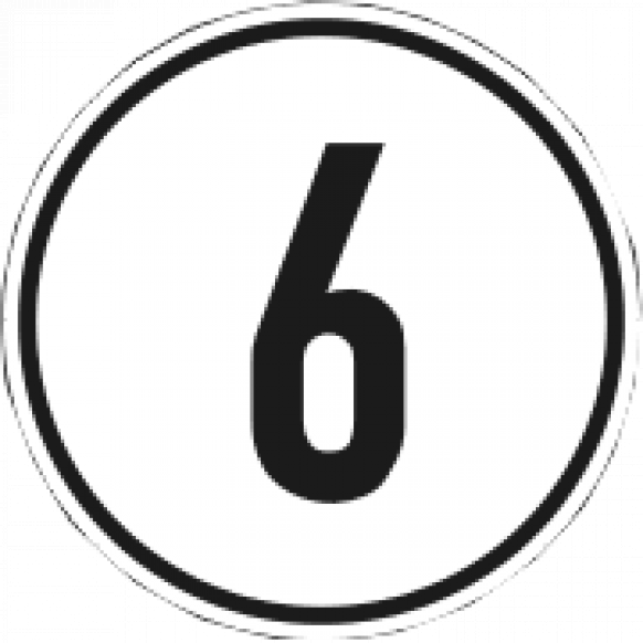 Πινακίδες ταχύτητας - 410127.006 - Πινακίδες