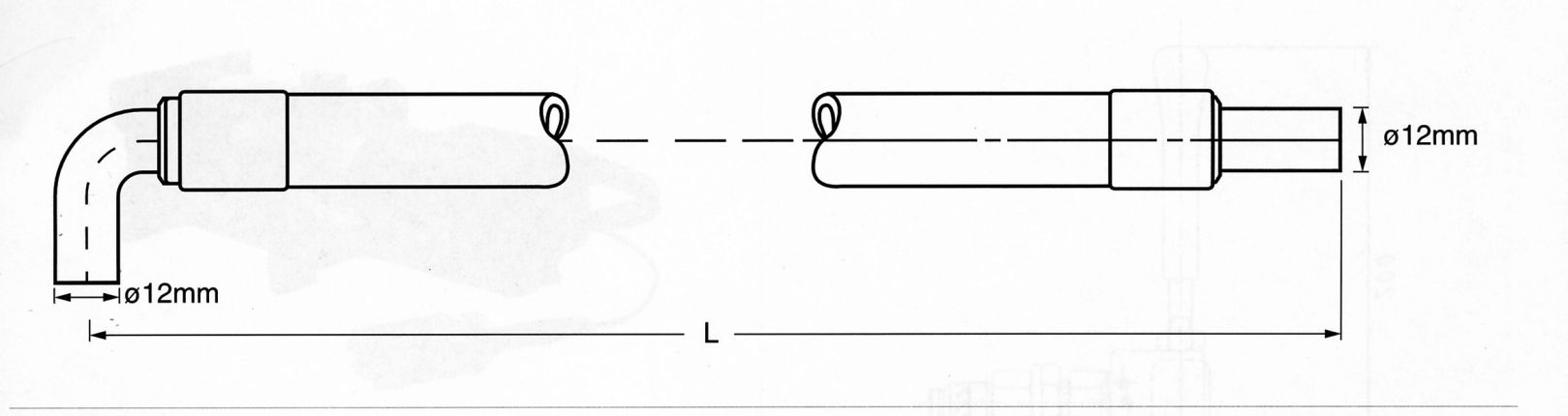 Σωλήνας υψηλής πίεσης - 404407.001 - Εξαρτήματα για τηλεσκοπικούς κυλίνδρους