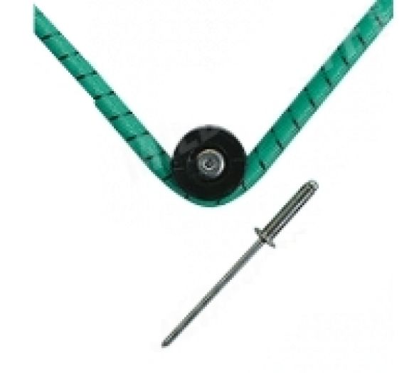 Στρογγυλό κουμπί - 402419.001 - Συνδετήρας μουσαμάδων