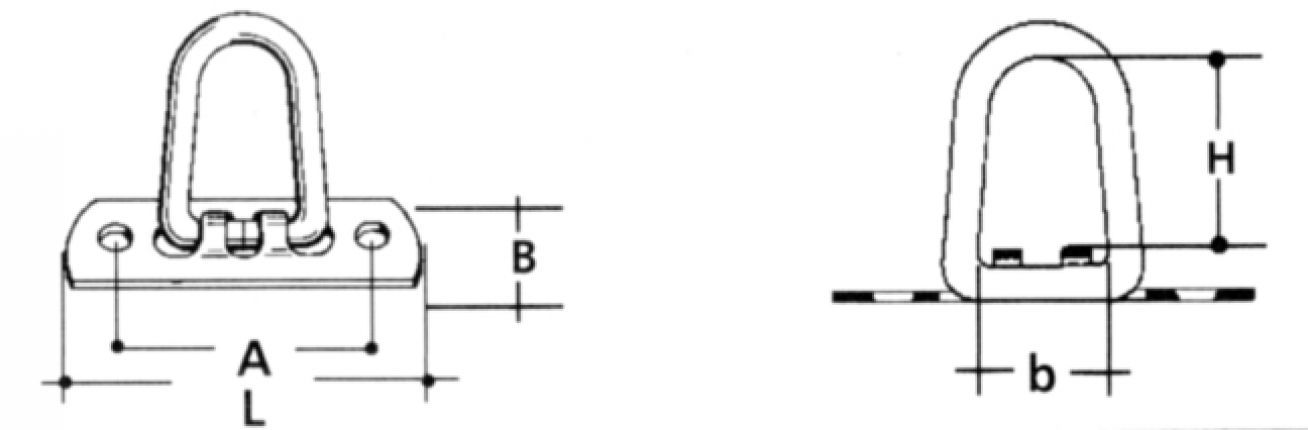 Σφιγκτήρας ζώνης - 403205.009 - Προσάρτηση μουσαμάδων