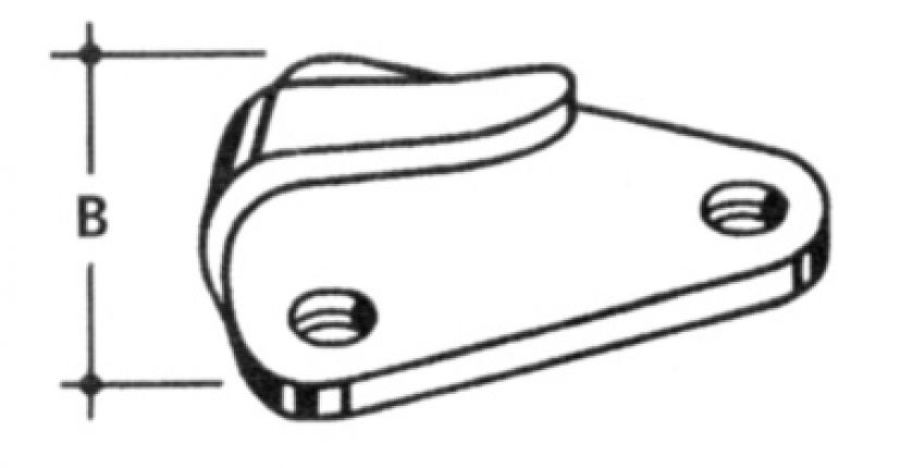 Άγκιστρο μουσαμά - 404959.001 - Κλείσιμο μουσαμάδων