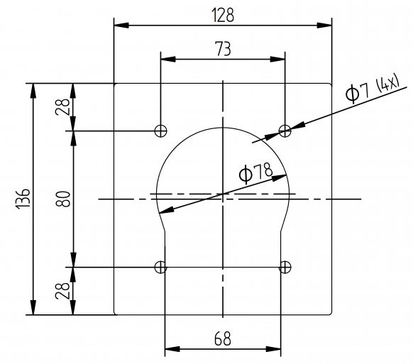 Πλάκα ενίσχυσης - 204309.001 - Άγκυρα στερέωσης