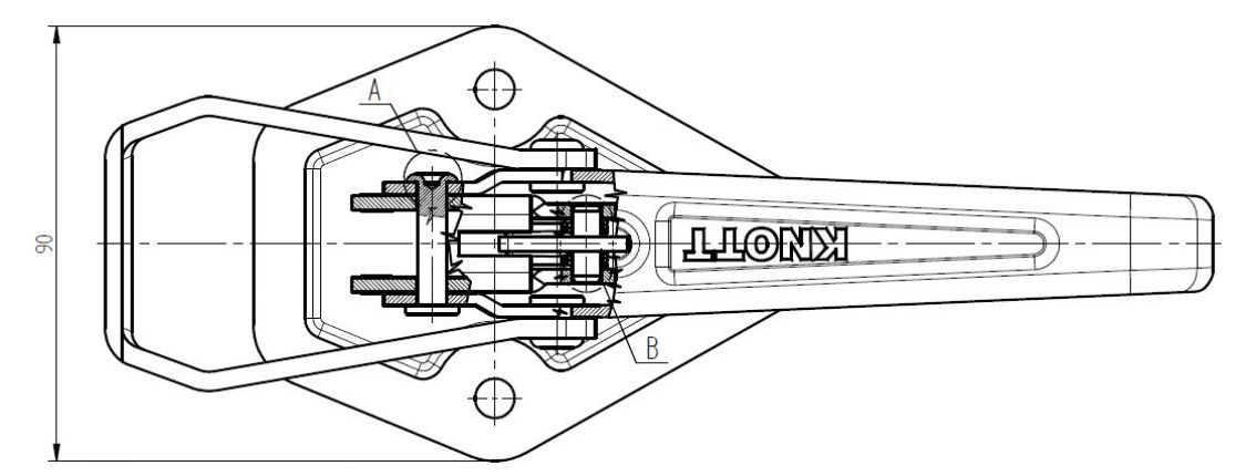 Συνδετήρας σύσφιξης - 401552.002 - Συνδετήρες