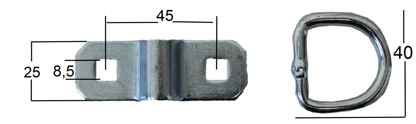 Δακτύλιος πρόσδεσης + ιμάντας χαλαρός - 417396.001 - Άγκυρα στερέωσης