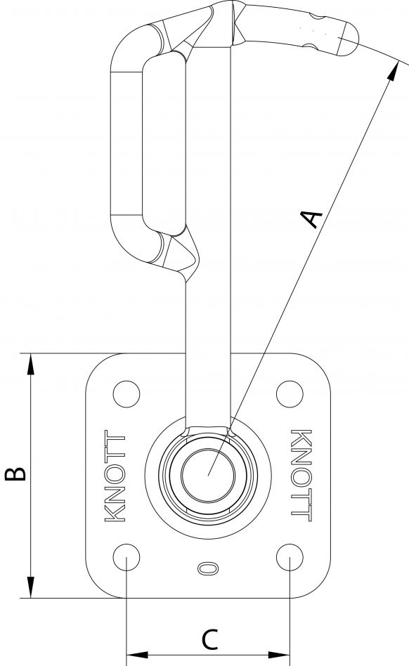 Bracket lock - 405845.001 - Closures