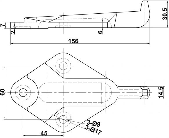 Αντισταθμιστής - 408044.001 - Κλειδαριές