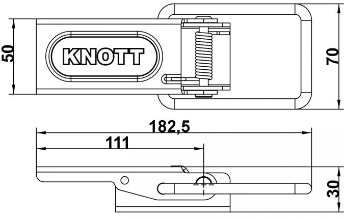 Εκκεντρική κλειδαριά - 404940.001 - Κλειδαριές