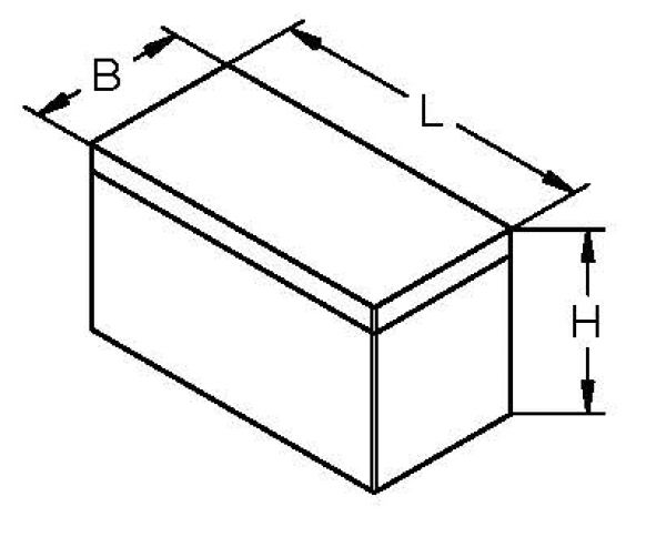 Κουτί αποθήκευσης "Alu" - 416563.001 - Κουτιά αποθήκευσης