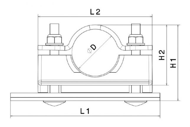 Σφιγκτήρας 42 KK στενό