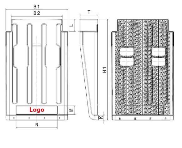 ποδιά φτερού φορτηγού SG