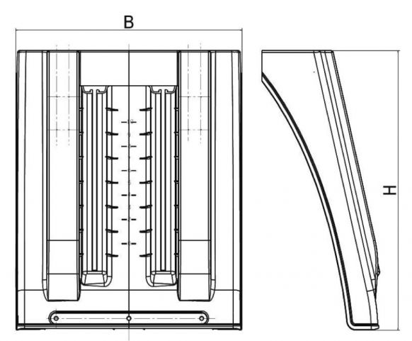 ποδιά φτερού φορτηγού SG