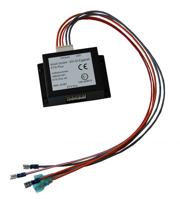 Caravan consumer switch-off