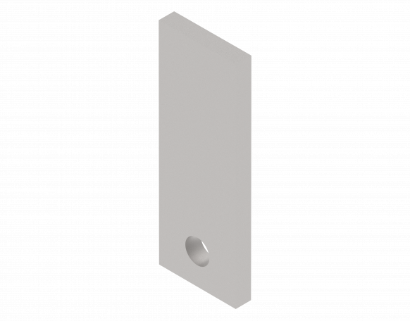 Shock absorber holder straight