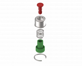 Σετ ανταλλακτικών για δείκτη ασφαλείας