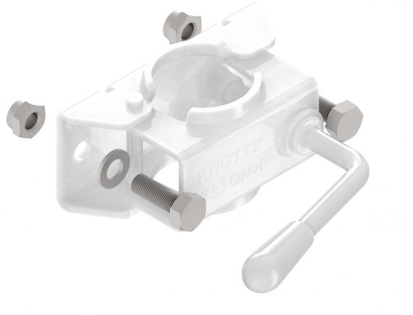 Σετ βιδών για στήριγμα τροχού στήριξης