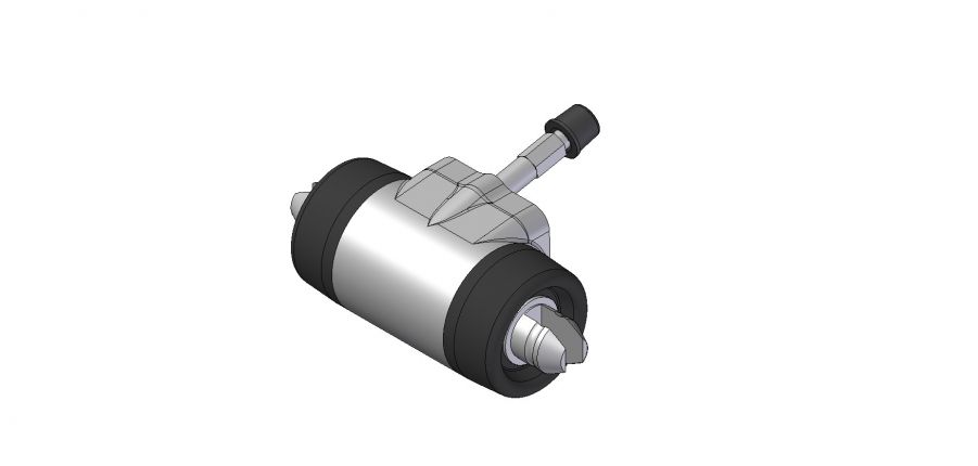 Κύλινδρος τροχού Ø25,40mm αριστερά