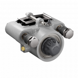 Υδραυλικό φρένο συρόμενης δαγκάνας με ελατήριο