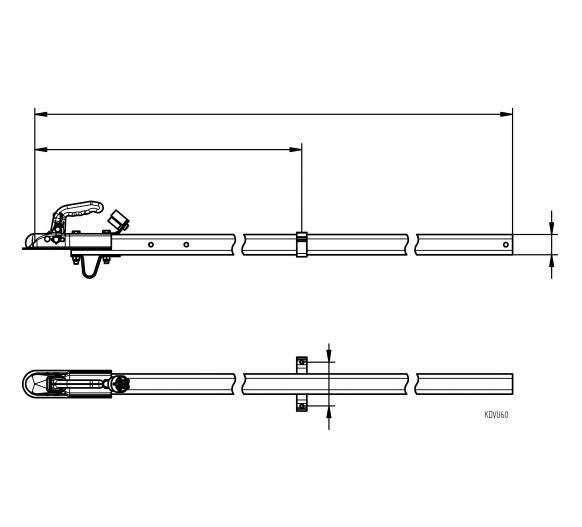 Κομβίο έλξης KDVU - 205601.002 - Κομβίο έλξης