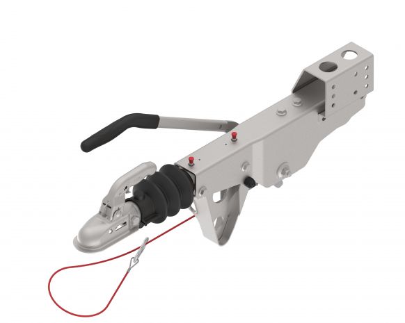 Overrun device flange tube - 208463.001 - Overrun device