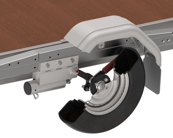 Άξονας σπειροειδούς ελατηρίου KLL4 - 725486.001 - Άξονας σπειροειδούς ελατηρίου