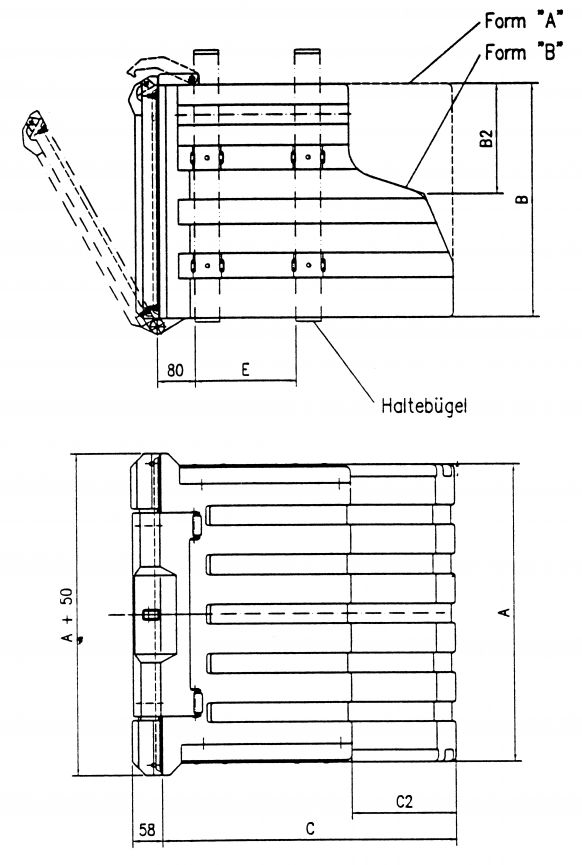 WK-FS20" κουτί αποθήκευσης - 404368.001 - Κουτιά αποθήκευσης