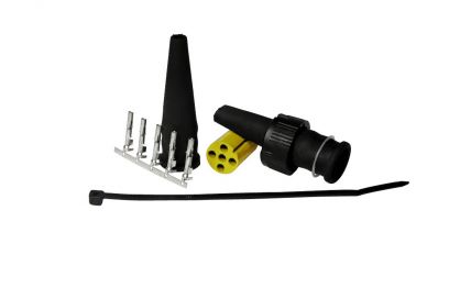 Bayonet connector 5-pole - 403353.001 - Fasteners