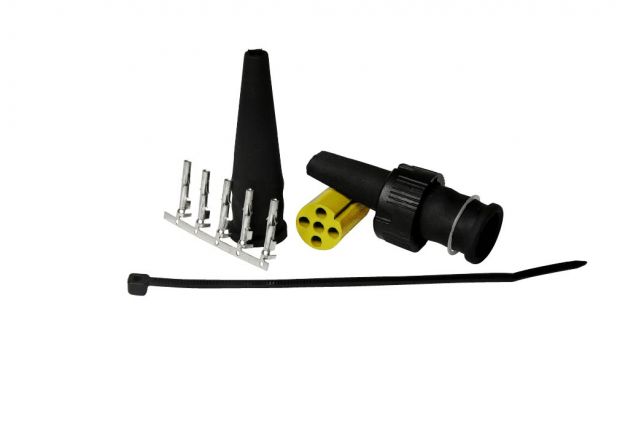 Bayonet connector 5-pole - 403353.001 - Fasteners