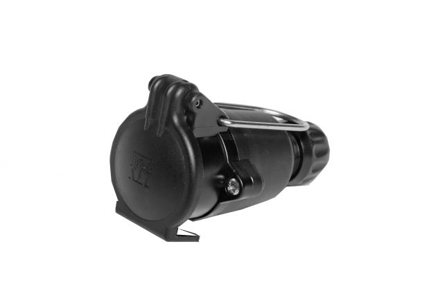 Συνδετήρας βύσματος 7πολικός με βιδωτή σύνδεση, ροδέλα 1 οπής - 405871.001 - Στοιχεία σύνδεσης