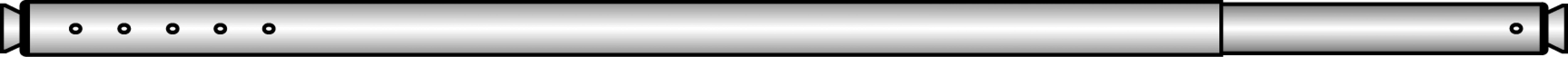 Τηλεσκοπικός σωλήνας ρυθμιζόμενος - 416953.001 - Συγκράτηση φορτίου