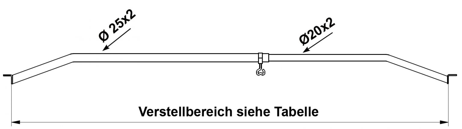 Bracket for canvas - 418537.001 - Tarpaulins and equipment