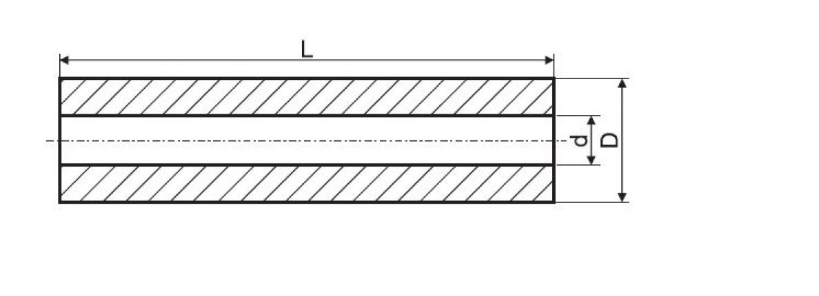 Πλευρικός οδηγός κυλίνδρου - 6X1065.025 - ρυμουλκούμενο σκάφους
