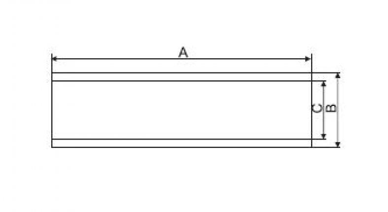 Υποστήριξη πλώρης 2,5 "x12" - 6X1065.011 - Trailer σκάφους